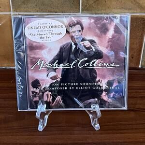 Michael Collins Motion Picture Soundtrack CD Sinead O'Connor Sealed